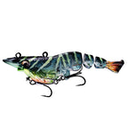 HERCULES Multi-jointed Hard Lure Crayfish Swimbait Fishing Lure HERCULES