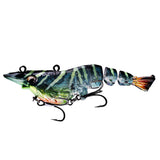 HERCULES Multi-jointed Hard Lure Crayfish Swimbait Fishing Lure HERCULES