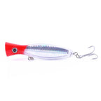 HERCULES 5" Big Mouth Popper Bait Topwater Fishing Lure HERCULES