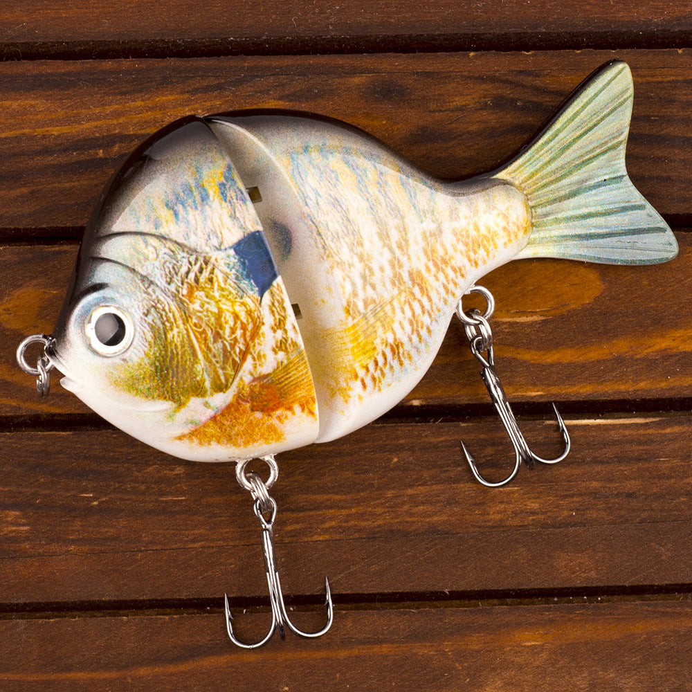 HERCULES 2-jointed Singking Lure Sunfish Lures Fishing Lure HERCULES