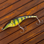 HERCULES Simulated Pike Lure, Submersible Plastic Bait Sinking Lure HERCULES