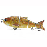 HERCULES 4.5" Multi Jointed Swimbaits Fishing Lure HERCULES