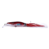 HERCULES 5.5inches Simulation Squid Baits Topwater Fishing Lure HERCULES