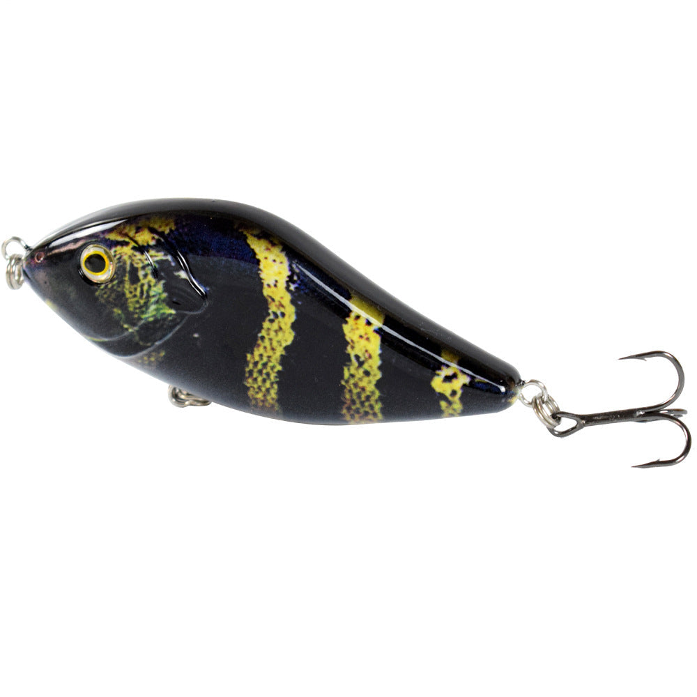 HERCULES 3.94" Jerkbait Sinking Fishing Lure Pike Lure HERCULES