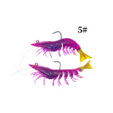 HERCULES Soft Lure Shrimp Swimbait Lead-wrapped Lure Hercules Fishing Tackle