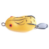 HERCULES Topwater Frog Lure Soft Fishing Lure with Sequin HERCULES