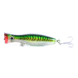 HERCULES 5" Big Mouth Popper Bait Topwater Fishing Lure HERCULES