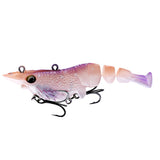 HERCULES Multi-jointed Hard Lure Crayfish Swimbait Fishing Lure HERCULES