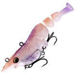 HERCULES Multi-jointed Hard Lure Shrimp Swimbait Fishing Lure Hercules Fishing Tackle