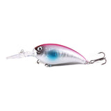 HERCULES 4" Crankbait Shallow Diving Fishing Lures HERCULES