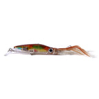 HERCULES 5.5inches Simulation Squid Baits Topwater Fishing Lure HERCULES