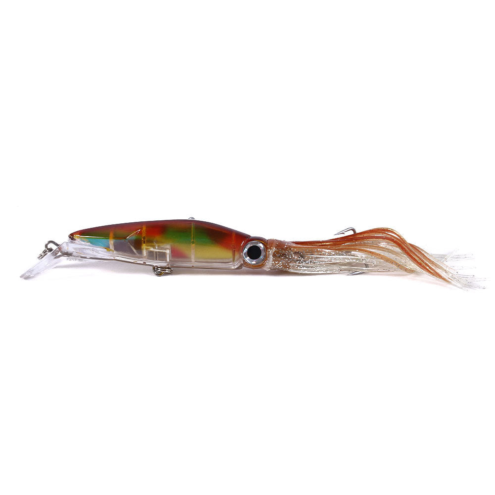 HERCULES 5.5inches Simulation Squid Baits Topwater Fishing Lure HERCULES