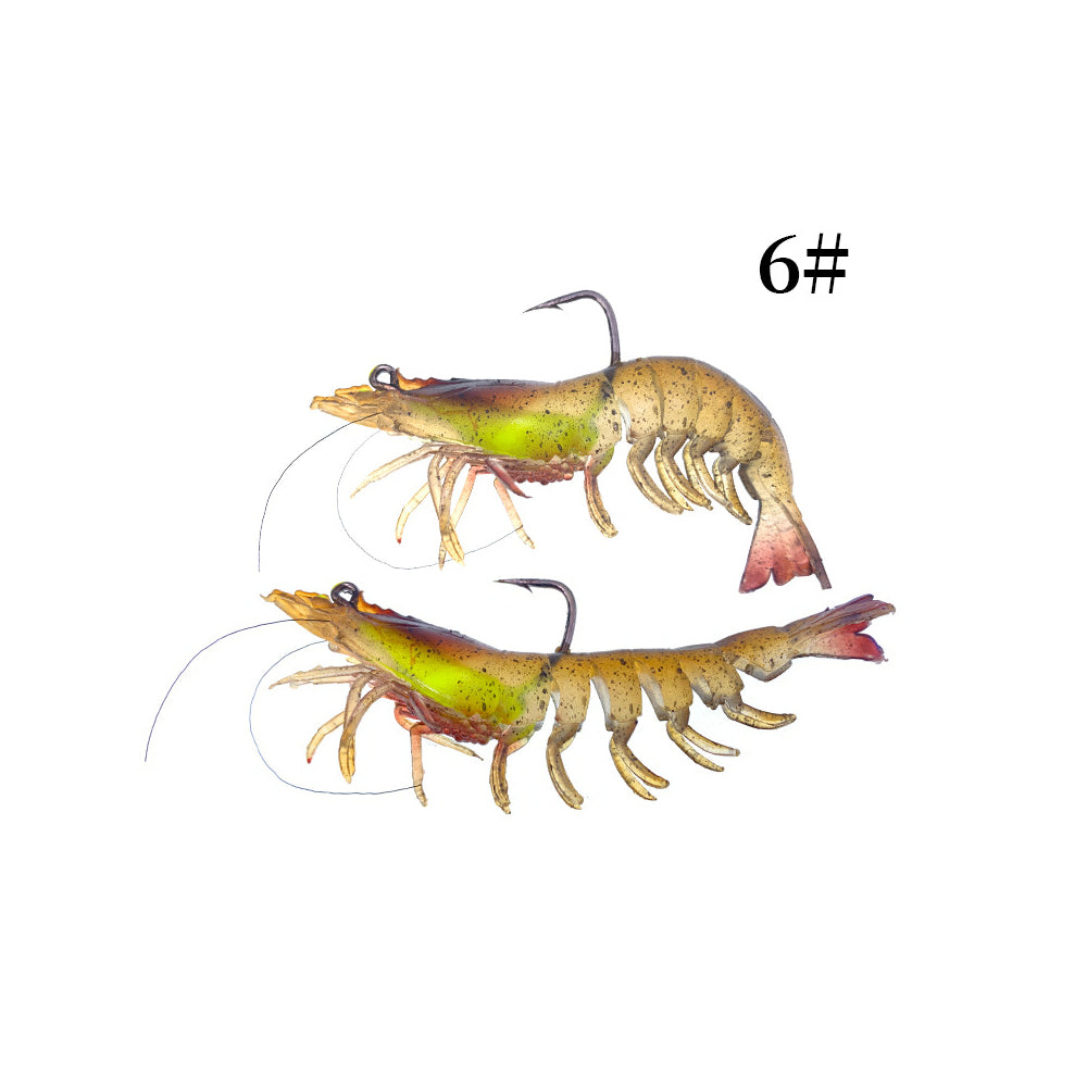 HERCULES Soft Lure Shrimp Swimbait Lead-wrapped Lure Hercules Fishing Tackle