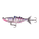 HERCULES 4.33" Multi-jointed Sinking Fishing Lure HERCULES