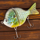 HERCULES 2-jointed Singking Lure Sunfish Lures Fishing Lure HERCULES
