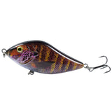 HERCULES 3.94" Jerkbait Sinking Fishing Lure Pike Lure HERCULES