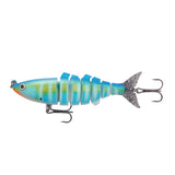 HERCULES 4.33" Multi-jointed Sinking Fishing Lure HERCULES