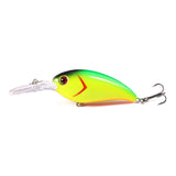 HERCULES 4" Crankbait Shallow Diving Fishing Lures HERCULES