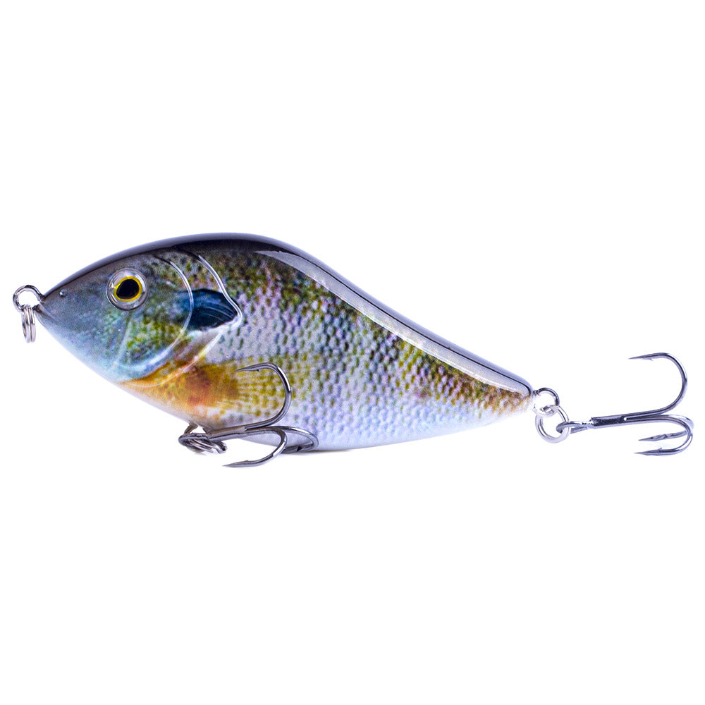 HERCULES 3.94" Jerkbait Sinking Fishing Lure Pike Lure HERCULES