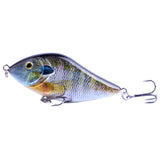 HERCULES 3.94" Jerkbait Sinking Fishing Lure Pike Lure HERCULES