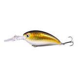 HERCULES 4" Crankbait Shallow Diving Fishing Lures HERCULES