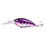 HERCULES 4" Crankbait Shallow Diving Fishing Lures HERCULES