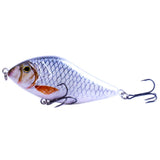 HERCULES 3.94" Jerkbait Sinking Fishing Lure Pike Lure HERCULES