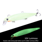 HERCULES 4.33" Hover Fishing Baits Box of 10pcs HERCULES