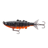 HERCULES 4.33" Multi-jointed Sinking Fishing Lure HERCULES