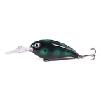 HERCULES 4" Crankbait Shallow Diving Fishing Lures HERCULES