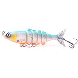 HERCULES 4.33" Multi-jointed Sinking Fishing Lure HERCULES