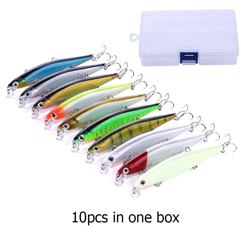 HERCULES 4.33" Hover Fishing Baits Box of 10pcs HERCULES