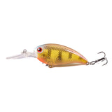 HERCULES 4" Crankbait Shallow Diving Fishing Lures HERCULES