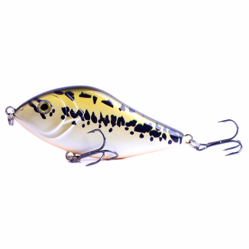 HERCULES 3.94" Jerkbait Sinking Fishing Lure Pike Lure HERCULES