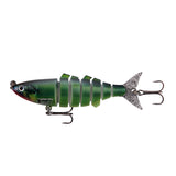 HERCULES 4.33" Multi-jointed Sinking Fishing Lure HERCULES