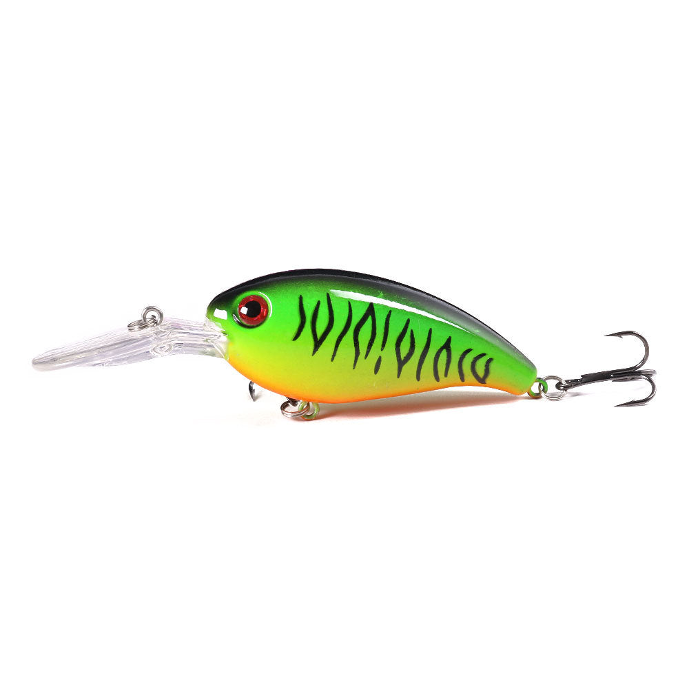 HERCULES 4" Crankbait Shallow Diving Fishing Lures HERCULES