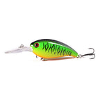 HERCULES 4" Crankbait Shallow Diving Fishing Lures HERCULES