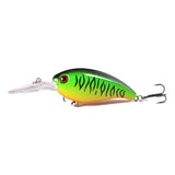 HERCULES 4" Crankbait Shallow Diving Fishing Lures HERCULES