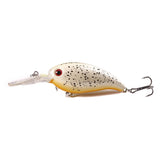 HERCULES 4" Crankbait Shallow Diving Fishing Lures HERCULES