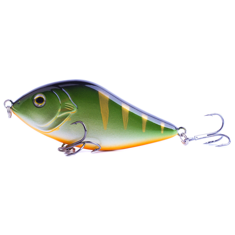 HERCULES 3.94" Jerkbait Sinking Fishing Lure Pike Lure HERCULES