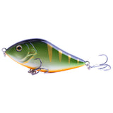 HERCULES 3.94" Jerkbait Sinking Fishing Lure Pike Lure HERCULES