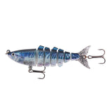 HERCULES 4.33" Multi-jointed Sinking Fishing Lure HERCULES