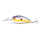 HERCULES 4" Crankbait Shallow Diving Fishing Lures HERCULES