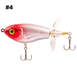 HERCULES Topwater Fishing Lures with Double Floating Rotating Tails HERCULES