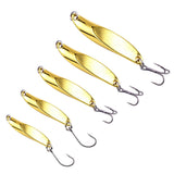 Metal Spoon Lure for Trout & Bass Fishing – Gold/Silver, 5g-20g HERCULES