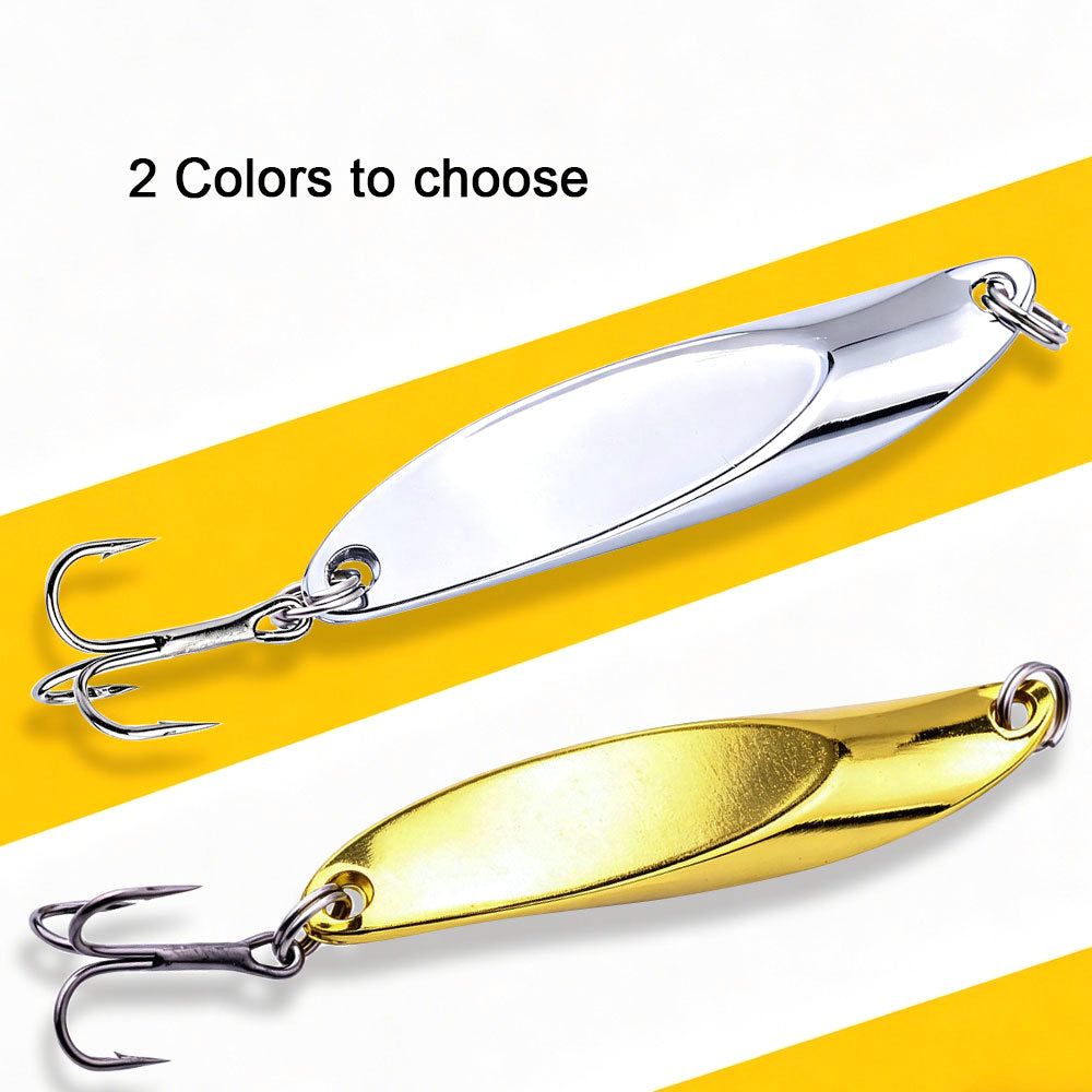 Metal Spoon Lure for Trout & Bass Fishing – Gold/Silver, 5g-20g HERCULES