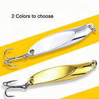 Metal Spoon Lure for Trout & Bass Fishing – Gold/Silver, 5g-20g HERCULES