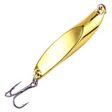 Metal Spoon Lure for Trout & Bass Fishing – Gold/Silver, 5g-20g HERCULES