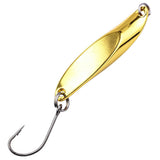 Metal Spoon Lure for Trout & Bass Fishing – Gold/Silver, 5g-20g HERCULES