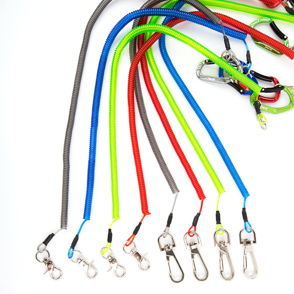 HERCULES M3 Heavy Duty Fishing Lanyard & Kayak Leash with Rod Straps HERCULES